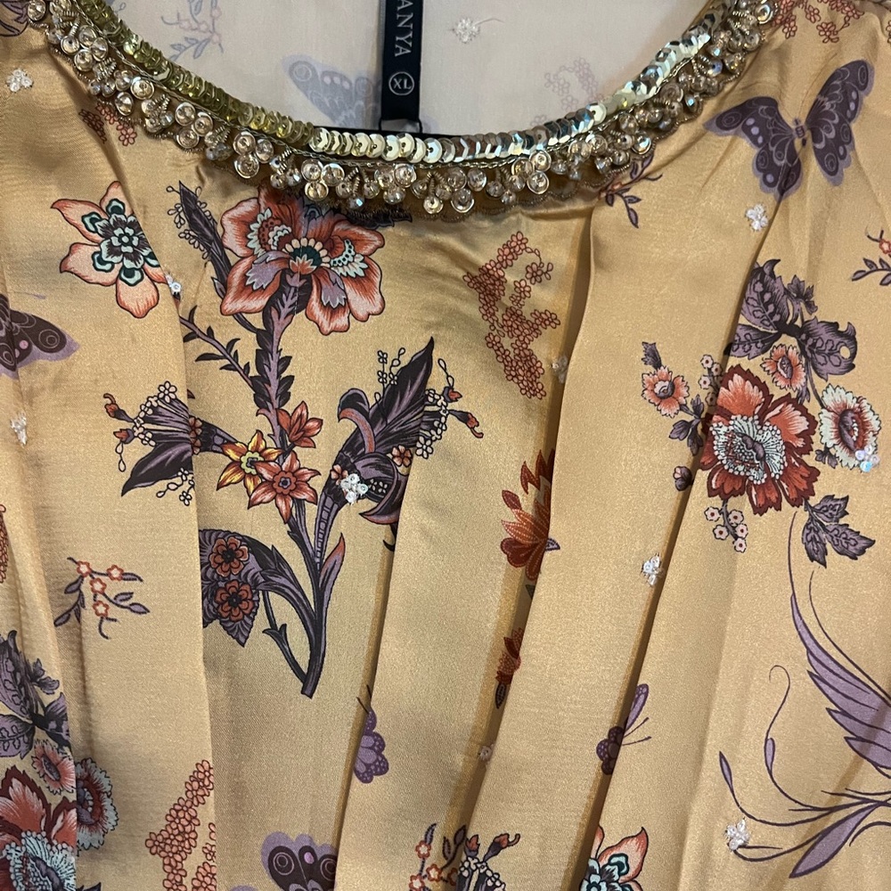 Sunshine Floral kaftan- Women - Picture 4 of 6